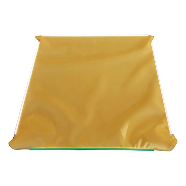 Shur-Loc M3 23" x 31" - 123 Yellow Round Mesh panel