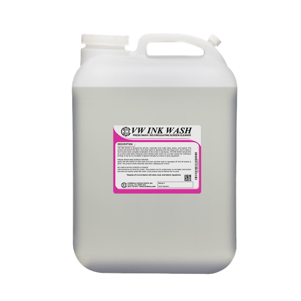 CCI VW Press/Ink Wash - 1 Gallon