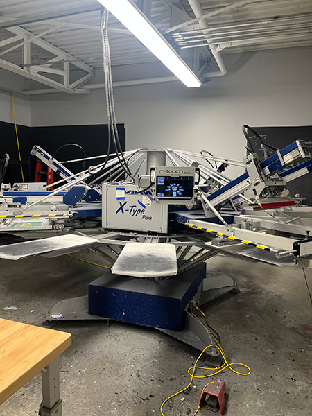 Used - 2022 Complete Shop Package (Auto Press, DTS, Embroidery)