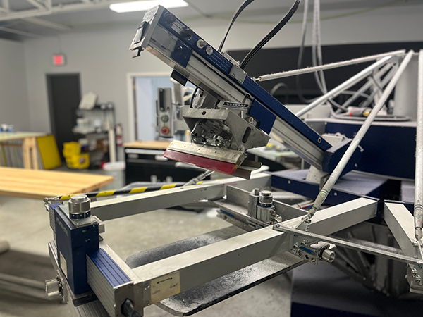 Used - 2022 Complete Shop Package (Auto Press, DTS, Embroidery)