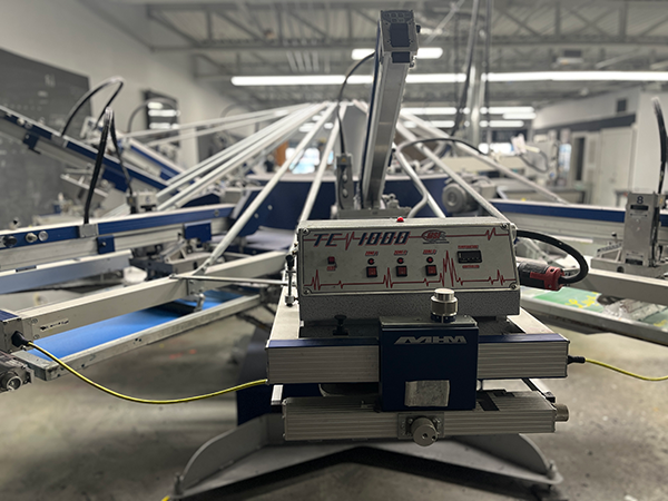 Used - 2022 Complete Shop Package (Auto Press, DTS, Embroidery)