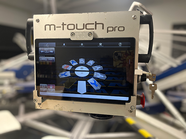 Used - 2022 Complete Shop Package (Auto Press, DTS, Embroidery)