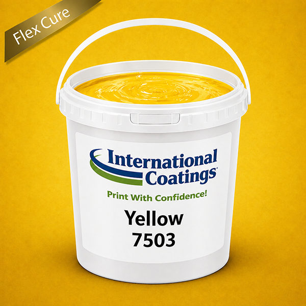 IC 7503 Yellow UltraMix FlexCure - 1 Gallon