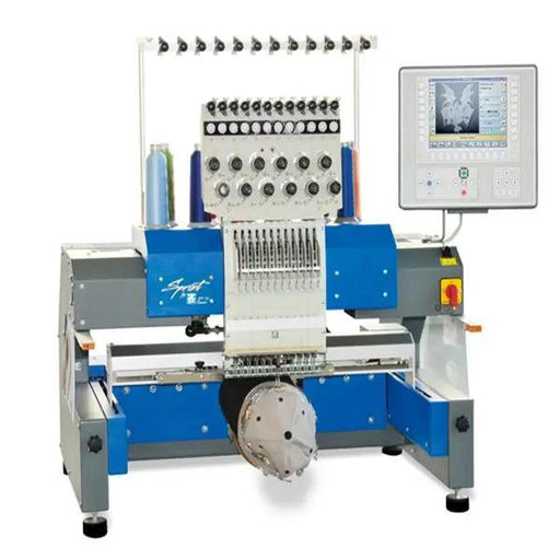 ZSK Sprint 6 Single Head Embroidery Machine ZSK