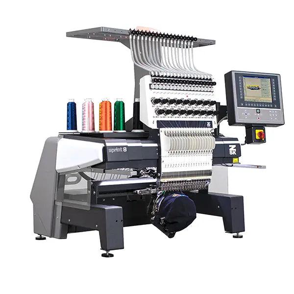 ZSK Sprint 8 Embroidery Machine