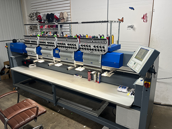Used - 2022 Complete Shop Package (Auto Press, DTS, Embroidery)