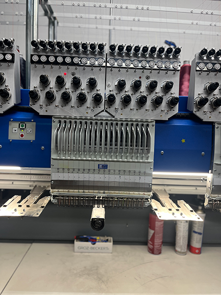 Used - 2022 Complete Shop Package (Auto Press, DTS, Embroidery)
