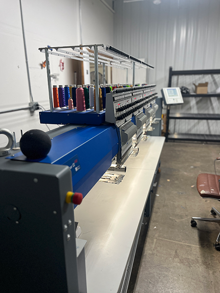 Used - 2022 Complete Shop Package (Auto Press, DTS, Embroidery)