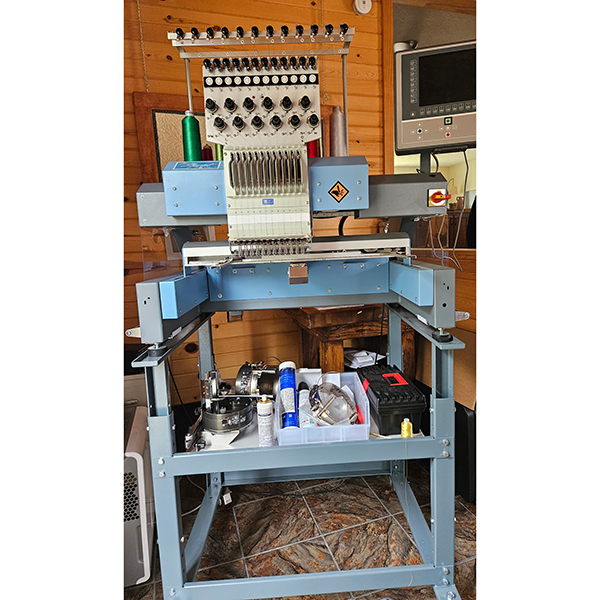 Used - 2023 ZSK Sprint Classic Embroidery Machine - $12,500