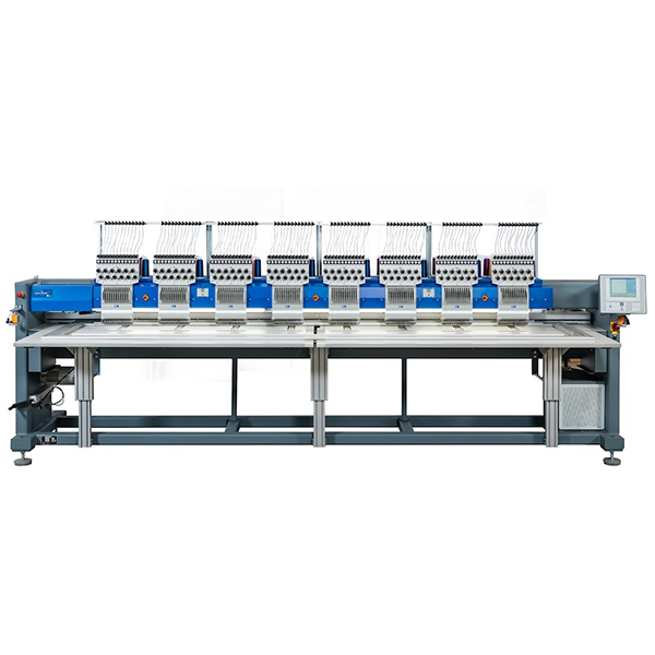 ZSK Racer 8S Embroidery Machine