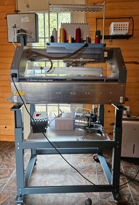 Used - 2023 ZSK Sprint Classic Embroidery Machine - $12,500