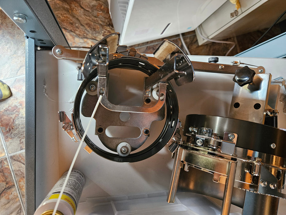 Used - 2023 ZSK Sprint Classic Embroidery Machine - $12,500