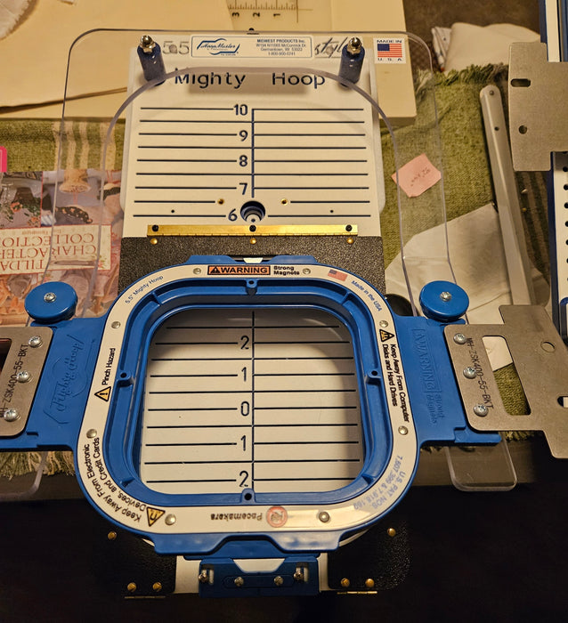 Used - 2023 ZSK Sprint Classic Embroidery Machine - $12,500