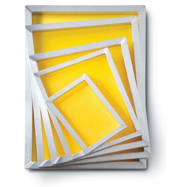 NT 20" x 24" 305 Yellow Mesh Alum Frame