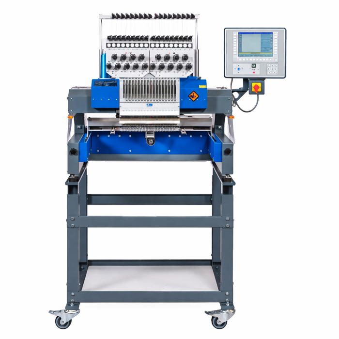 ZSK Sprint 7 1-Head 18 Needle Embroidery Machine