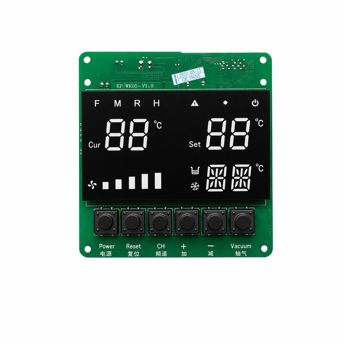 Velox C09 Heater Display Board