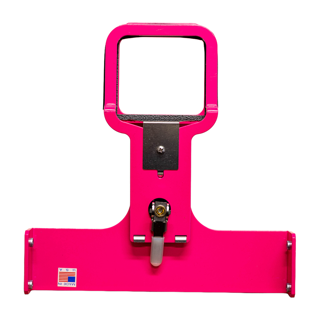 EMS Side of Cap Clamp, Flat Rail Mounted