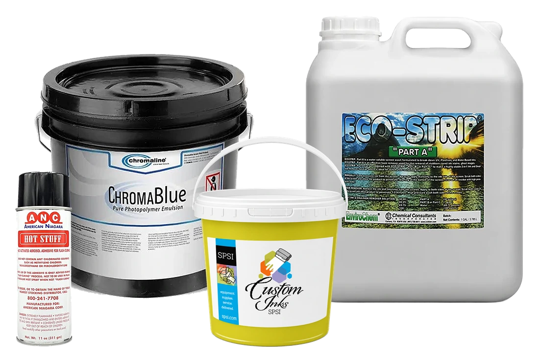 Screen Printing Supplies
