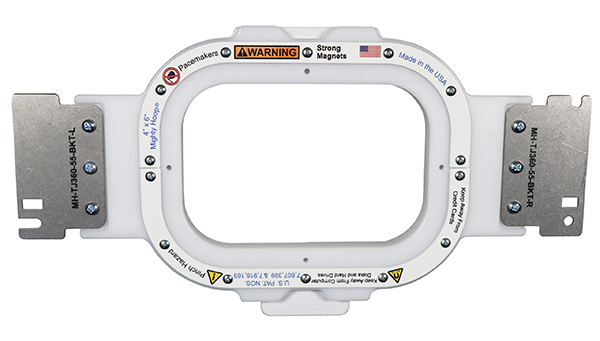 Mighty Hoop Embroidery Hoop For SWF