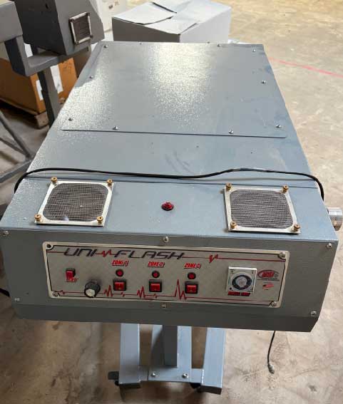 Used - MHM S-Type Xtreme 12 station 10 color automatic press