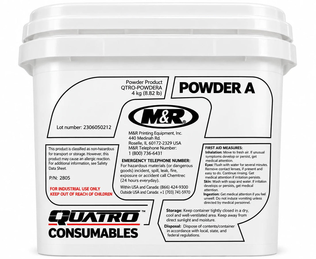 M&R Quatro DTF Powder 4KGS