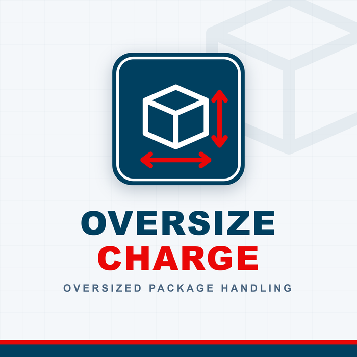 Oversize Charge Rolls