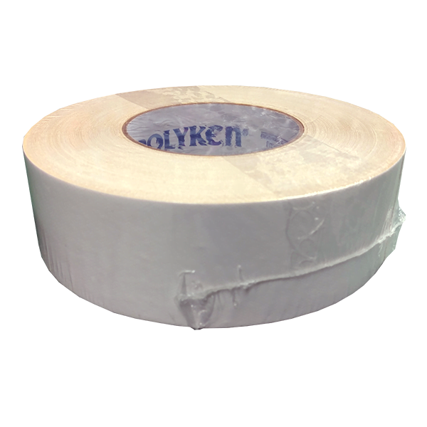 White Cloth Tape 3" X 60YD    Solvent Resistant