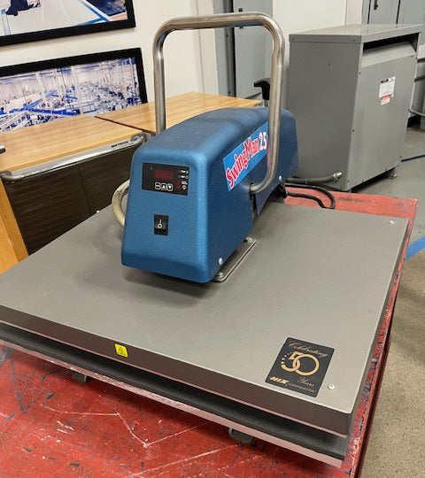 Used - Hix Swingman 25P Digital Heat Press (20" x 25")