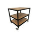 Ecofreen Steel Heavy Duty Mobile Table Ecofreen