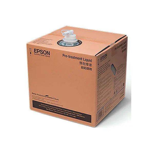 Epson Polyester Pre-Treatment Fluid (18 Liter Concentrate) EPSON