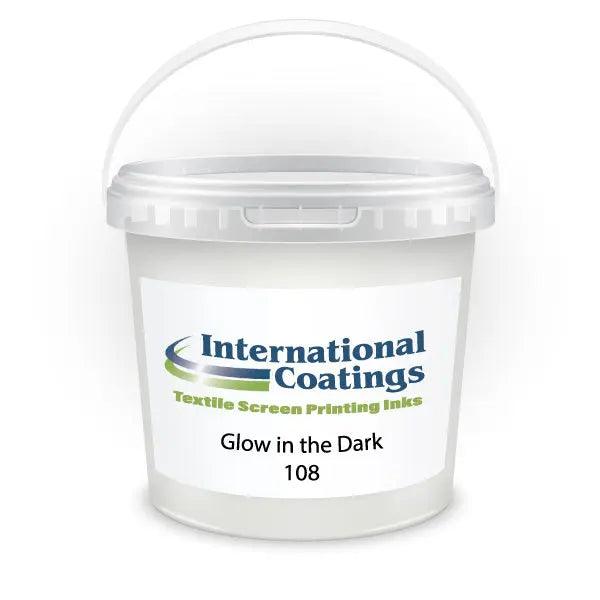 International Coatings 108 Glow-in-the-Dark Plastisol Ink International Coatings