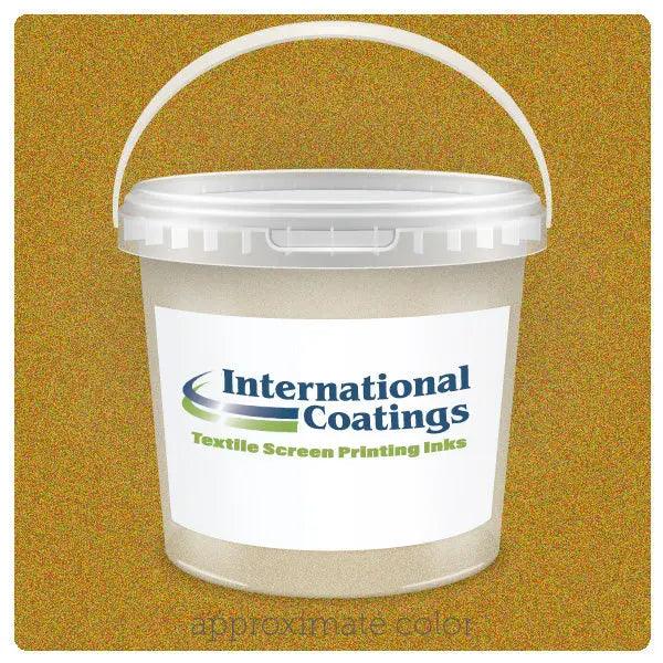 International Coatings 92 Metallic Gold Plastisol Ink International Coatings