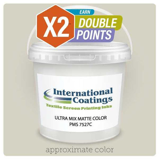 International Coatings PMS 7527C Ultra Mix Matte Plastisol Ink (Gallon) International Coatings
