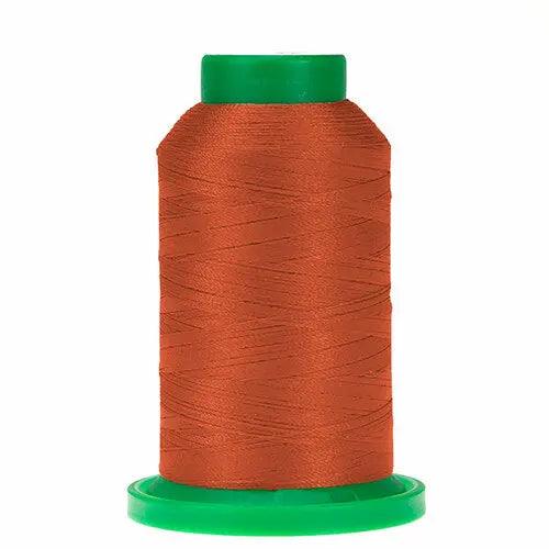 Isacord 1312 Burnt Orange Embroidery Thread 5000M Isacord