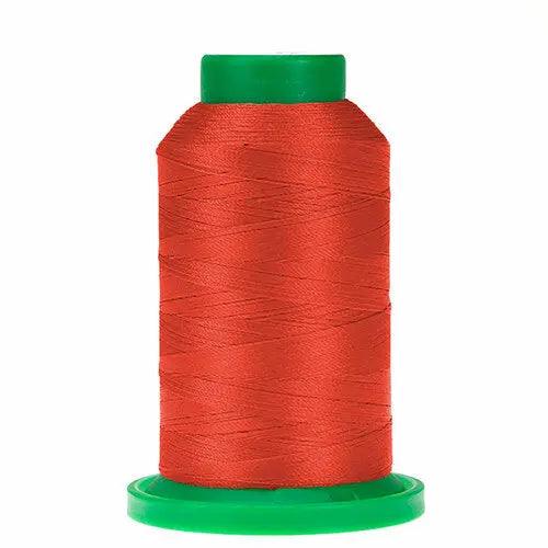 Isacord 1701 Red Berry Embroidery Thread 5000M Isacord