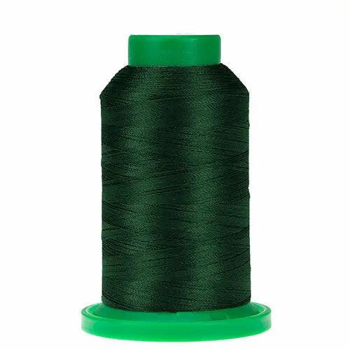 Isacord 5555 Deep Green Embroidery Thread 5000M Isacord