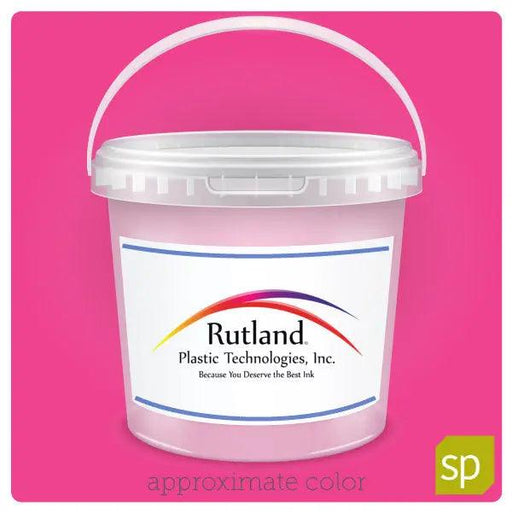 Rutland C31017 NPT Fluorescent Magenta Color Booster Mixing System Rutland