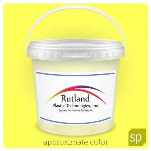 Rutland C34042 NPT FF Fluorescent Lemon Yellow Color Booster Mixing System Rutland