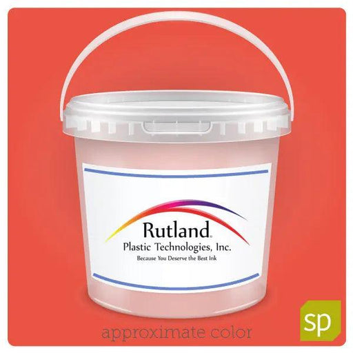 Rutland C36056 NPT Fluorescent Red Color Booster Mixing System Rutland