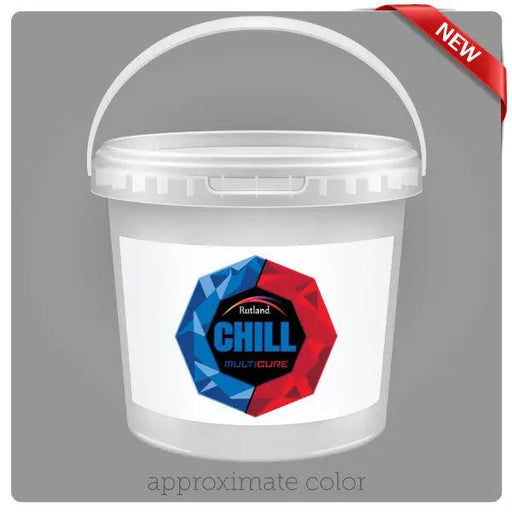 Rutland Chill Low Cure Barrier Grey - 5 gallon Rutland