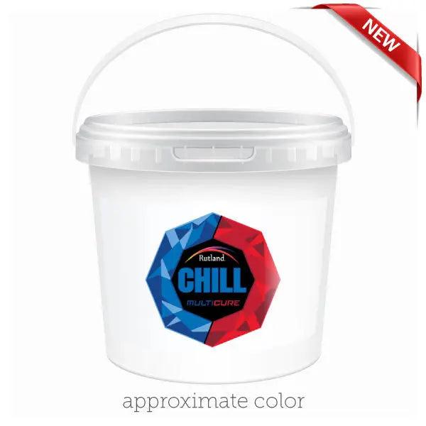 Rutland Chill Low Cure Poly White Plastisol Ink LC9800 Rutland