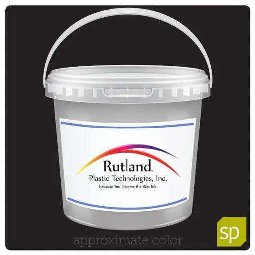 Rutland EH8099 NPT Matte Black Plastisol Ink Rutland