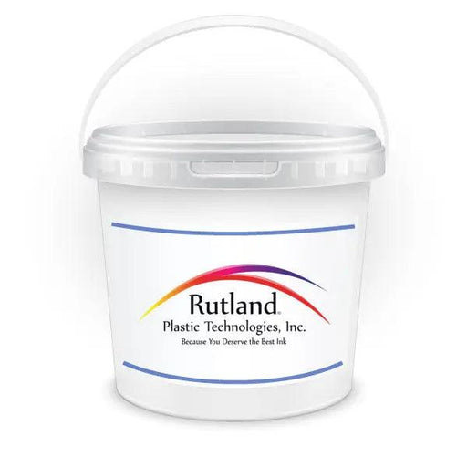 Rutland EL9073 NPT SF-2 LB White Plastisol Ink Rutland