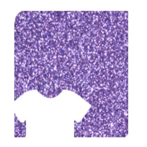 Siser Glitter 20" Heat Transfer Vinyl Lilac