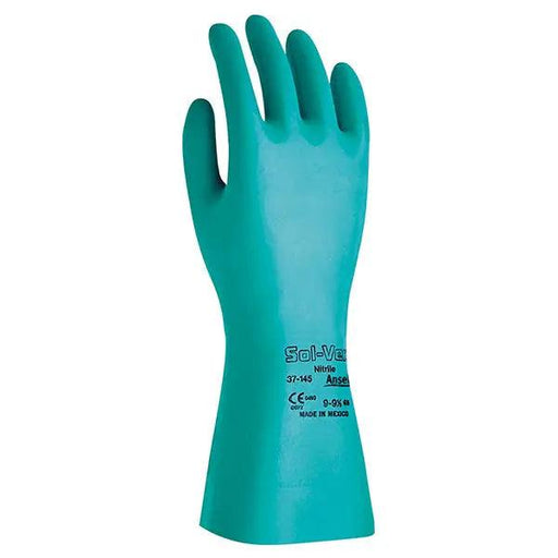 Solvex Nitrile Green Chemical Gloves SPSI Inc.