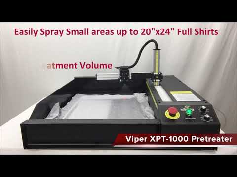 Viper XPT-1000 Pre-Treatment Machine - Demo Unit