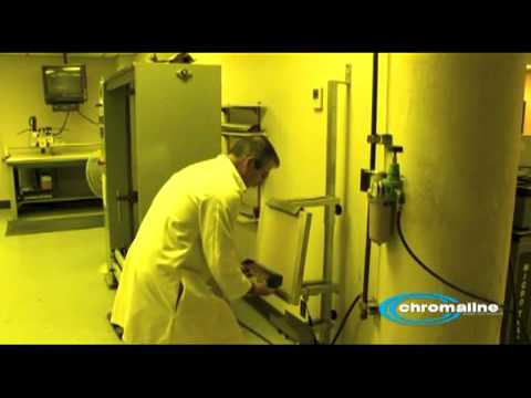 Double Edge Emulsion Scoop Coater Video